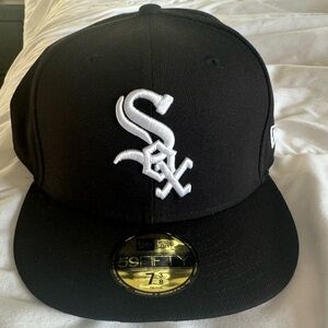 Men's Chicago White Sox New Era Authentic Collection On-Field 59FIFTY Fitted Hat